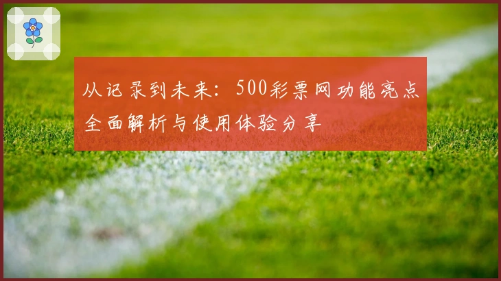 从记录到未来：500彩票网功能亮点全面解析与使用体验分享